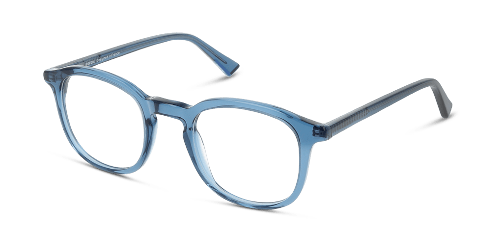 Unofficial UNOM0004 MT00 férfi kék színű pantó formájú szemüveg