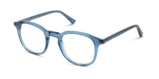 Unofficial UNOM0004 MT00 férfi kék színű pantó formájú szemüveg