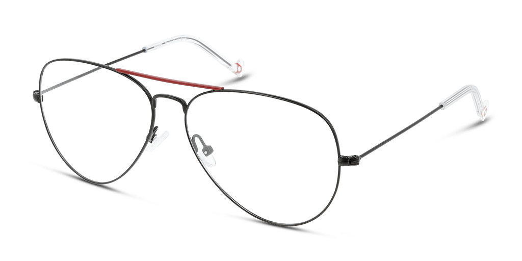 Unofficial UNOM0155 BR00 férfi fekete színű pilóta formájú szemüveg