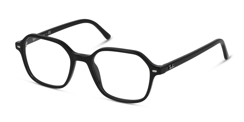 Ray-Ban RX5394 2000 férfi fekete színű négyzet formájú szemüveg