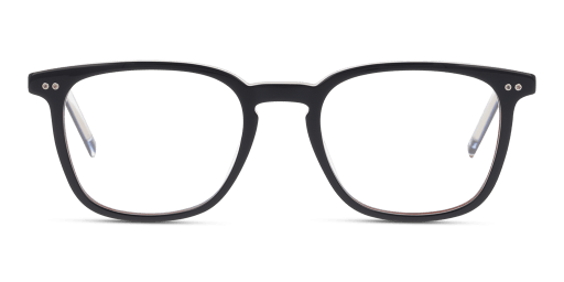 Tommy Hilfiger TH 1814 férfi kék színű négyzet formájú szemüveg
