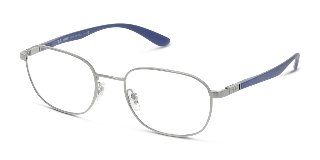 Ray-Ban RX6462 férfi szürke színű négyzet formájú szemüveg