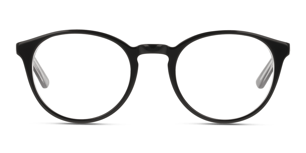 DbyD DBOM0036 férfi fekete színű pantó formájú szemüveg