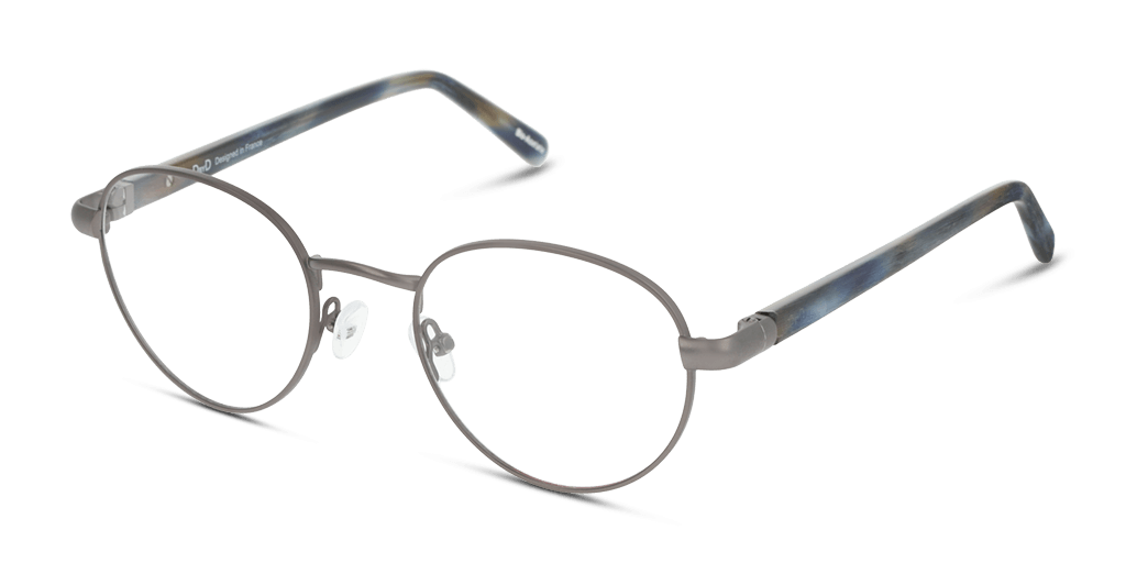 DbyD DBOM5079 férfi szürke színű pantó formájú szemüveg