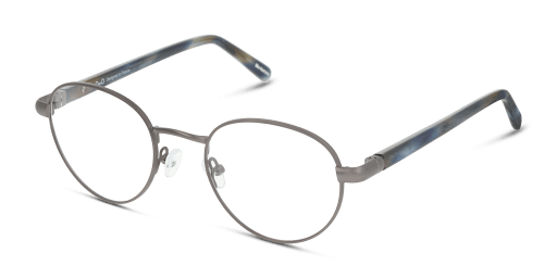 DbyD DBOM5079 férfi szürke színű pantó formájú szemüveg