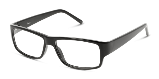 Seen SNCM18 férfi fekete színű téglalap formájú szemüveg