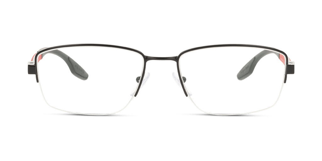 Prada Linea Rossa PS 51OV 1AB1O1 férfi fekete színű négyzet formájú szemüveg