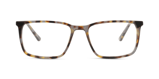 Unofficial UNOM0271 férfi havana színű téglalap formájú szemüveg