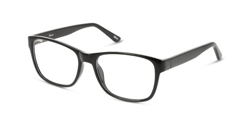 Seen SNOU5002 férfi fekete színű négyzet formájú szemüveg