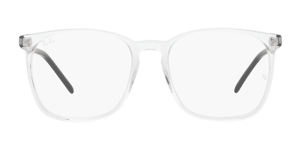 Ray-Ban RX5387 8181 férfi transzparens színű négyzet formájú szemüveg