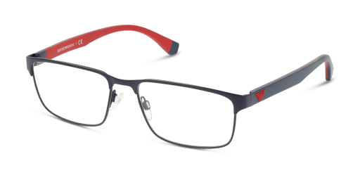 Emporio Armani EA1105 3092 férfi kék színű téglalap formájú szemüveg