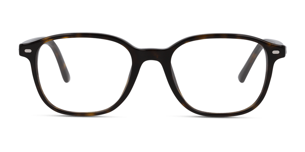Ray-Ban RX5393 2012 férfi havana színű négyzet formájú szemüveg