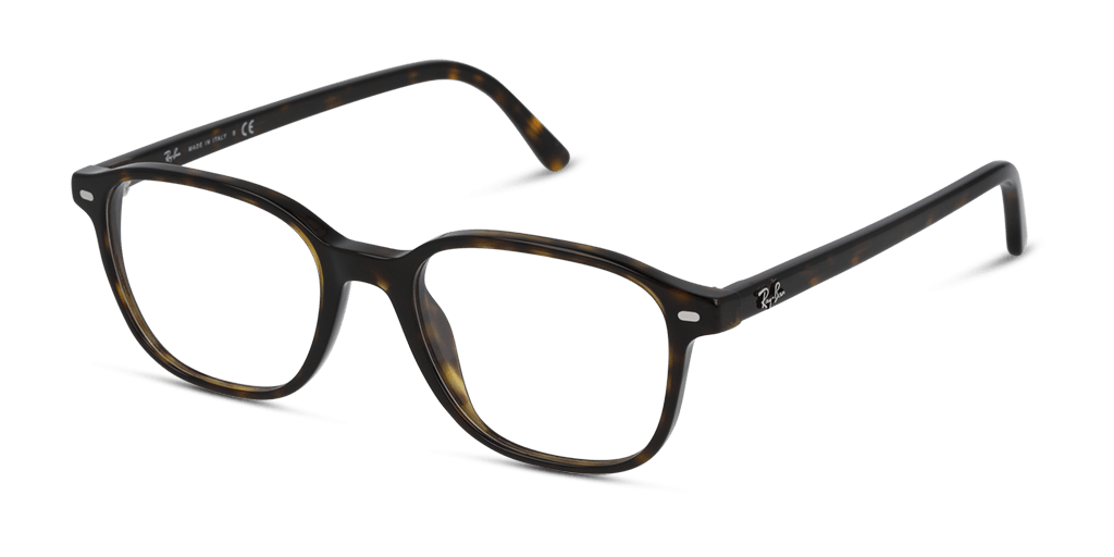 Ray-Ban RX5393 2012 férfi havana színű négyzet formájú szemüveg