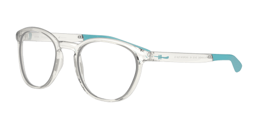 Unofficial UNOM0196 TL00 férfi átlátszó színű pantó formájú szemüveg