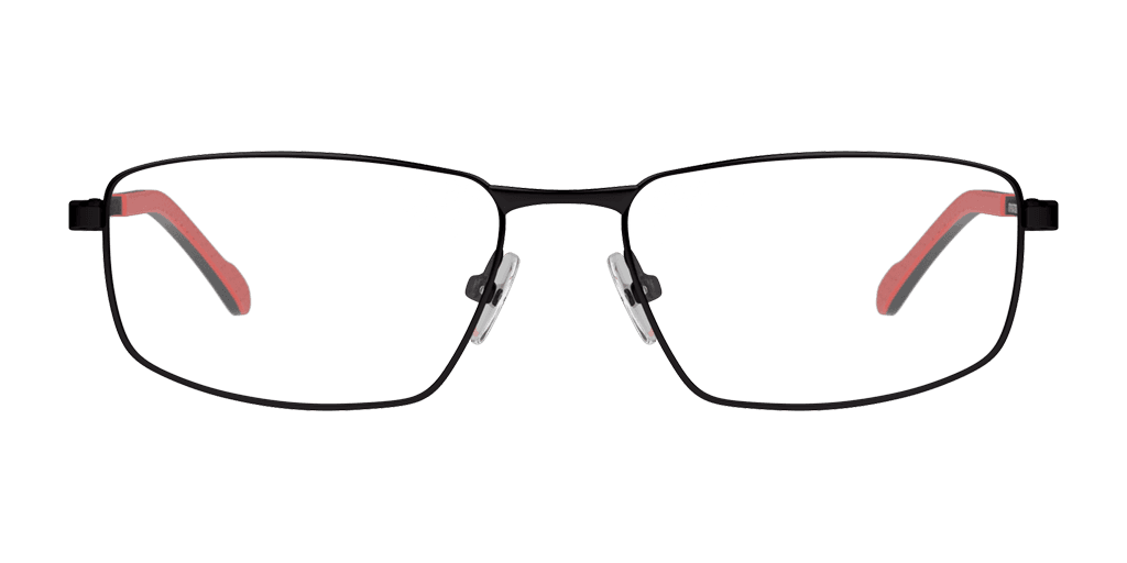 Unofficial UNOM0087 BB00 férfi fekete színű téglalap formájú szemüveg