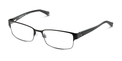 Emporio Armani EA1036 3109 férfi fekete színű téglalap formájú szemüveg