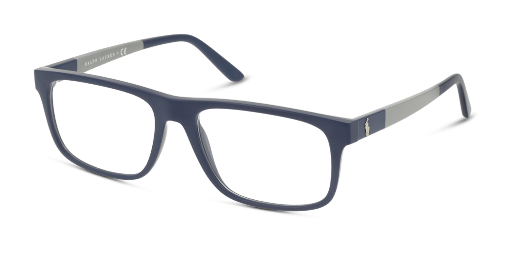 Polo Ralph Lauren PH2218 5528 férfi kék színű téglalap formájú szemüveg