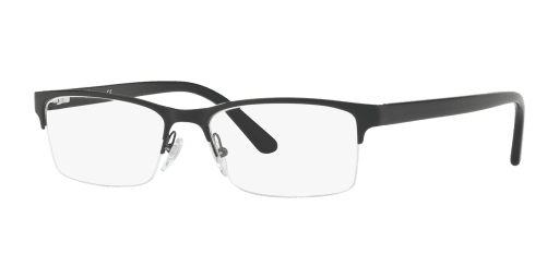 Sferoflex SF2288 132 férfi fekete színű téglalap formájú szemüveg