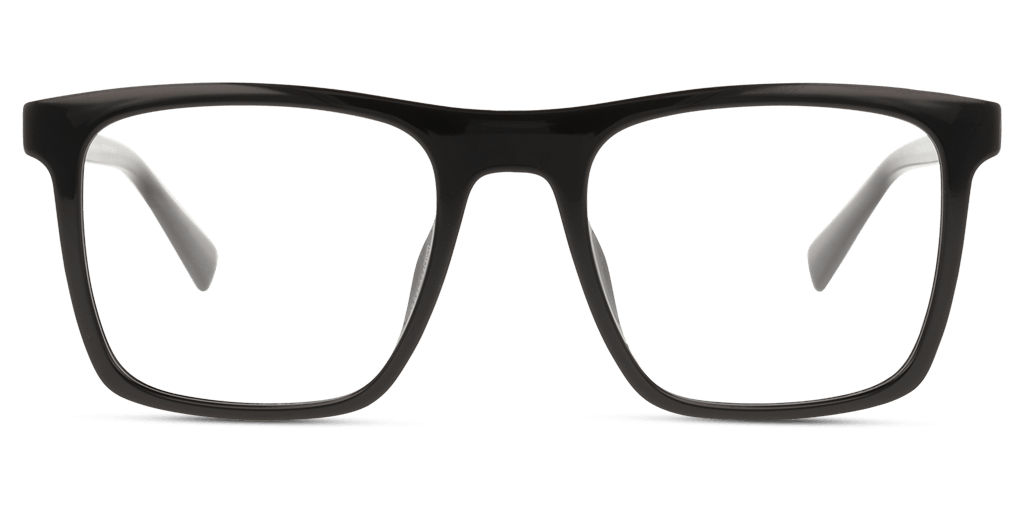 Unofficial UNOM0368 férfi fekete színű négyzet formájú szemüveg
