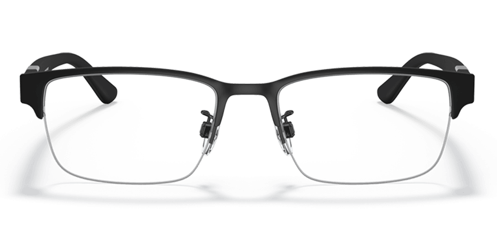 Emporio Armani 0EA1129 férfi fekete színű téglalap formájú szemüveg