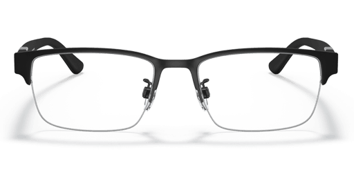 Emporio Armani 0EA1129 férfi fekete színű téglalap formájú szemüveg