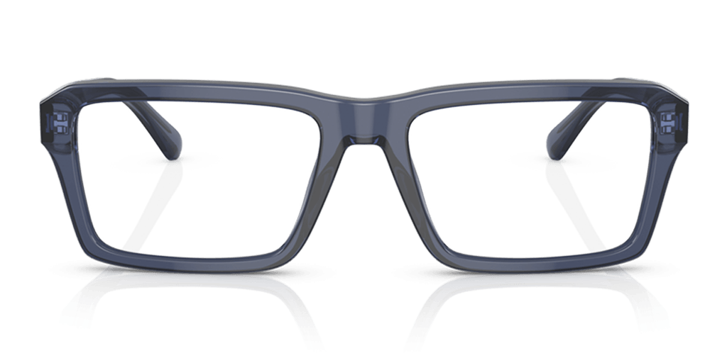 Emporio Armani 0EA3206 férfi átlátszó színű téglalap formájú szemüveg