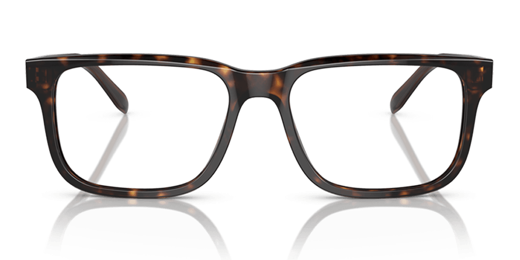 Emporio Armani EA3218 5879 férfi havana színű téglalap formájú szemüveg