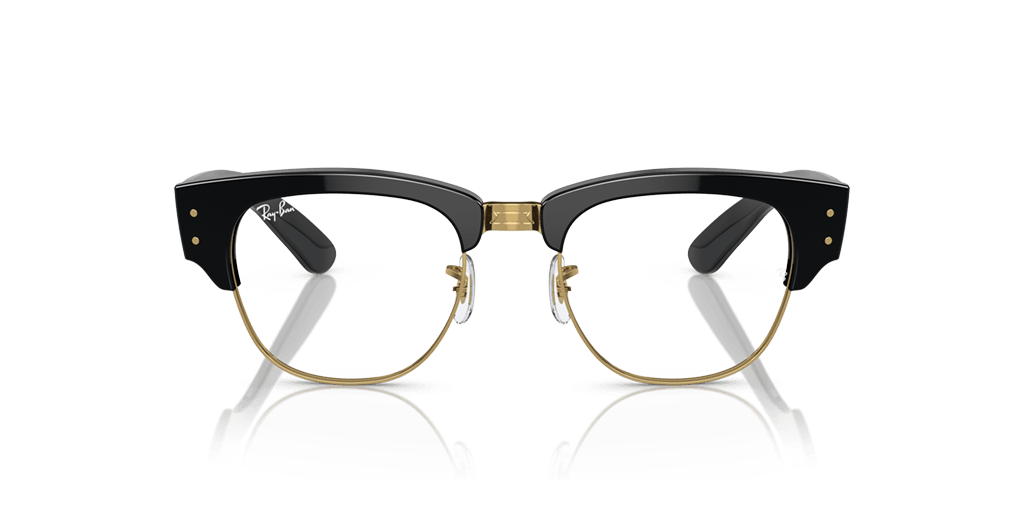 Ray-Ban Mega Clubmaster RX0316V 2000 férfi fekete színű négyzet formájú szemüveg