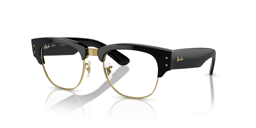 Ray-Ban Mega Clubmaster RX0316V 2000 férfi fekete színű négyzet formájú szemüveg