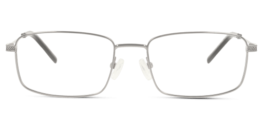 DbyD DBOM9031 férfi ezüst színű téglalap formájú szemüveg