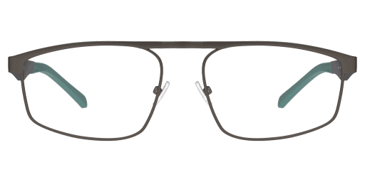 Unofficial 0UO1151 férfi szürke színű téglalap formájú szemüveg