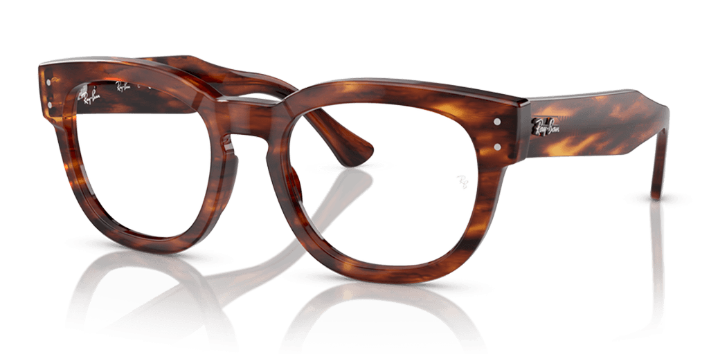 Ray-Ban 0RX0298V férfi havana színű négyzet formájú szemüveg