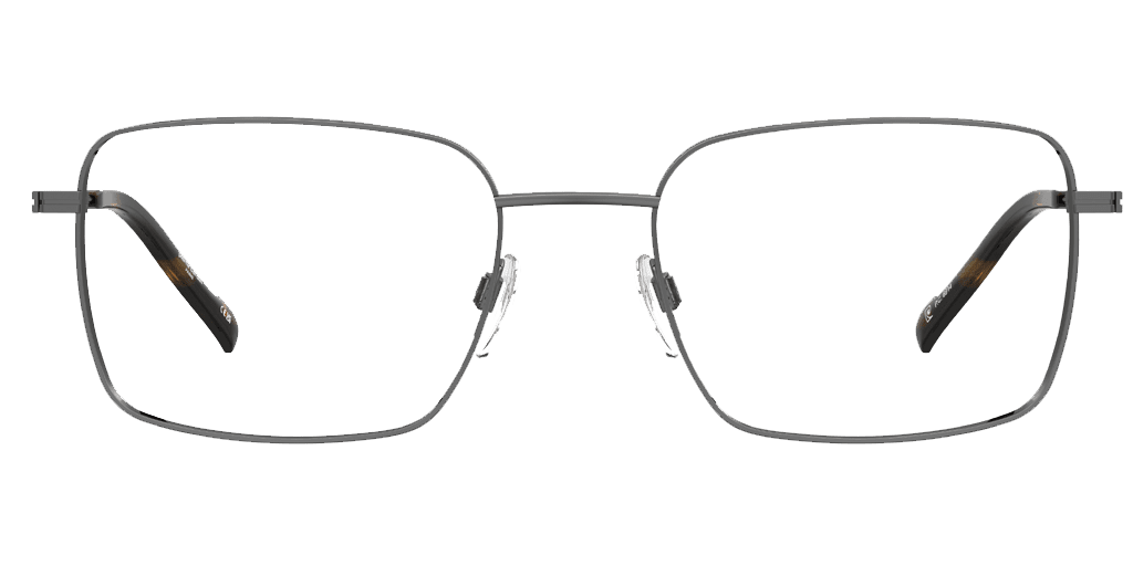 Pierre Cardin P.C. 6914 férfi ezüst színű téglalap formájú szemüveg