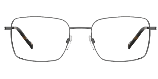 Pierre Cardin P.C. 6914 férfi ezüst színű téglalap formájú szemüveg