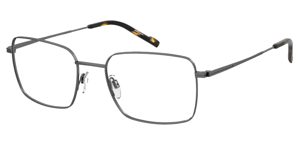 Pierre Cardin P.C. 6914 férfi ezüst színű téglalap formájú szemüveg