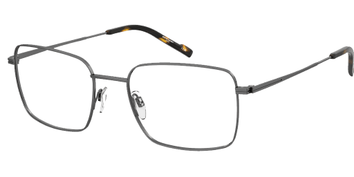 Pierre Cardin P.C. 6914 férfi ezüst színű téglalap formájú szemüveg