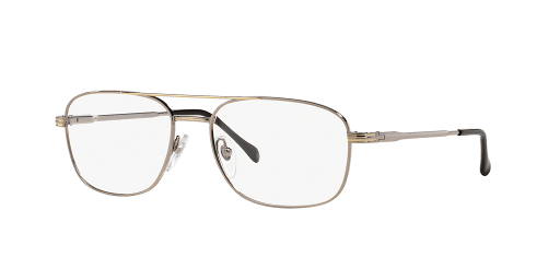 Sferoflex 0SF2152 férfi ezüst színű négyzet formájú szemüveg