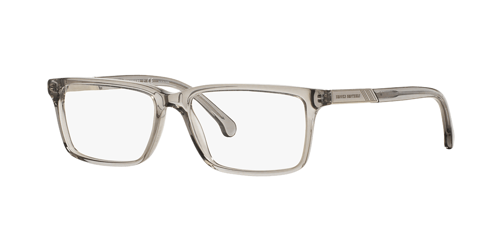 Brooks Brothers 0BB2019 férfi transzparens színű téglalap formájú szemüveg Brooks Brothers 0BB2019 férfi transzparens színű téglalap formájú szemüveg