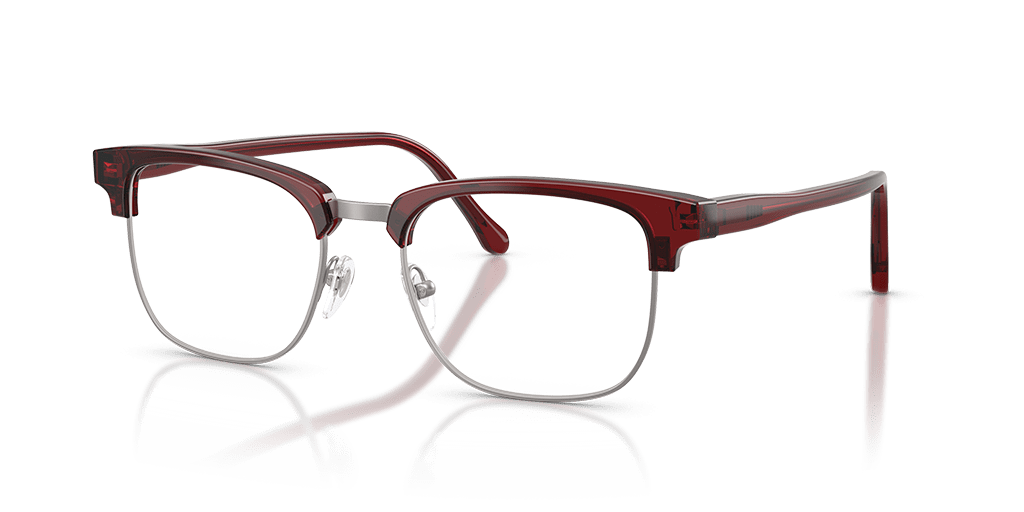 Sferoflex 0SF1154 férfi piros színű négyzet formájú szemüveg Sferoflex 0SF1154 férfi piros színű négyzet formájú szemüveg