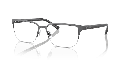 Brooks Brothers 0BB1113T férfi szürke színű téglalap formájú szemüveg