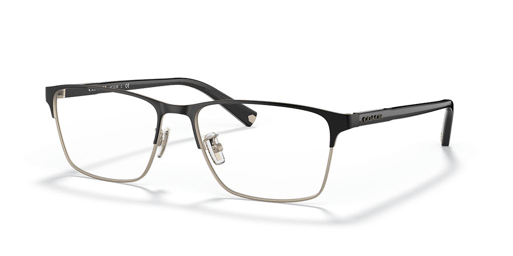 Coach 0HC5139 férfi fekete színű téglalap formájú szemüveg