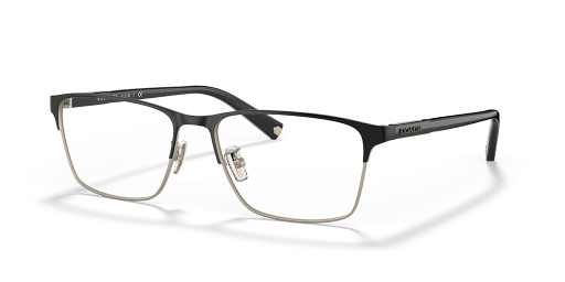 Coach 0HC5139 férfi fekete színű téglalap formájú szemüveg