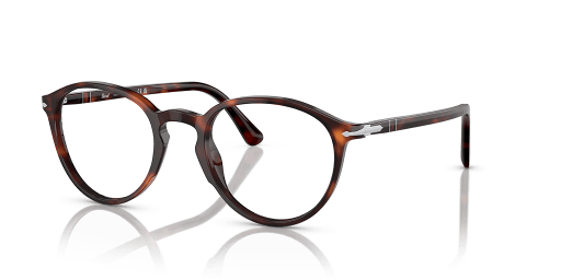 Persol 0PO3218V férfi havana színű pantó formájú szemüveg