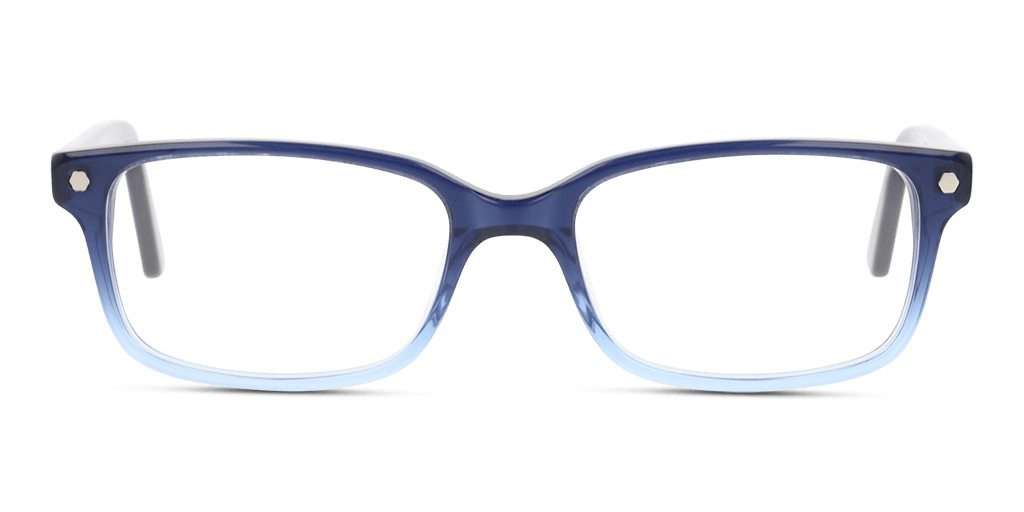 Unofficial UNOT0023 gyermek kék színű téglalap formájú szemüveg
