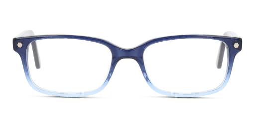 Unofficial UNOT0023 CC00 gyermek kék színű téglalap formájú szemüveg