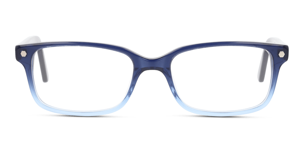 Unofficial UNOT0023 gyermek kék színű téglalap formájú szemüveg