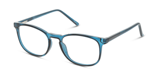Seen SNOT0001 gyermek kék színű négyzet formájú szemüveg