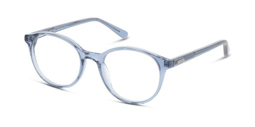 Unofficial UNOK5058 gyermek kék színű pantó formájú szemüveg