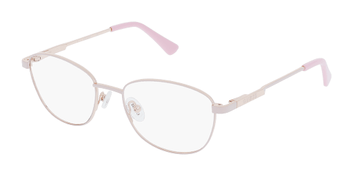 Guess GU9204 072 gyermek rózsaszín színű kerek formájú szemüveg