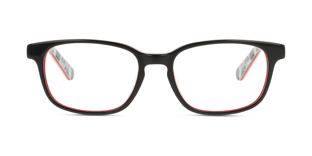 Unofficial UNOJ0007 gyermek fekete színű téglalap formájú szemüveg